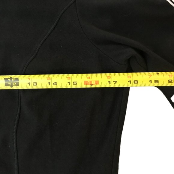 Victoria's Secret VSX SPORT MEDIUM full zip Jacket black long sleeve M - Picture 4 of 11